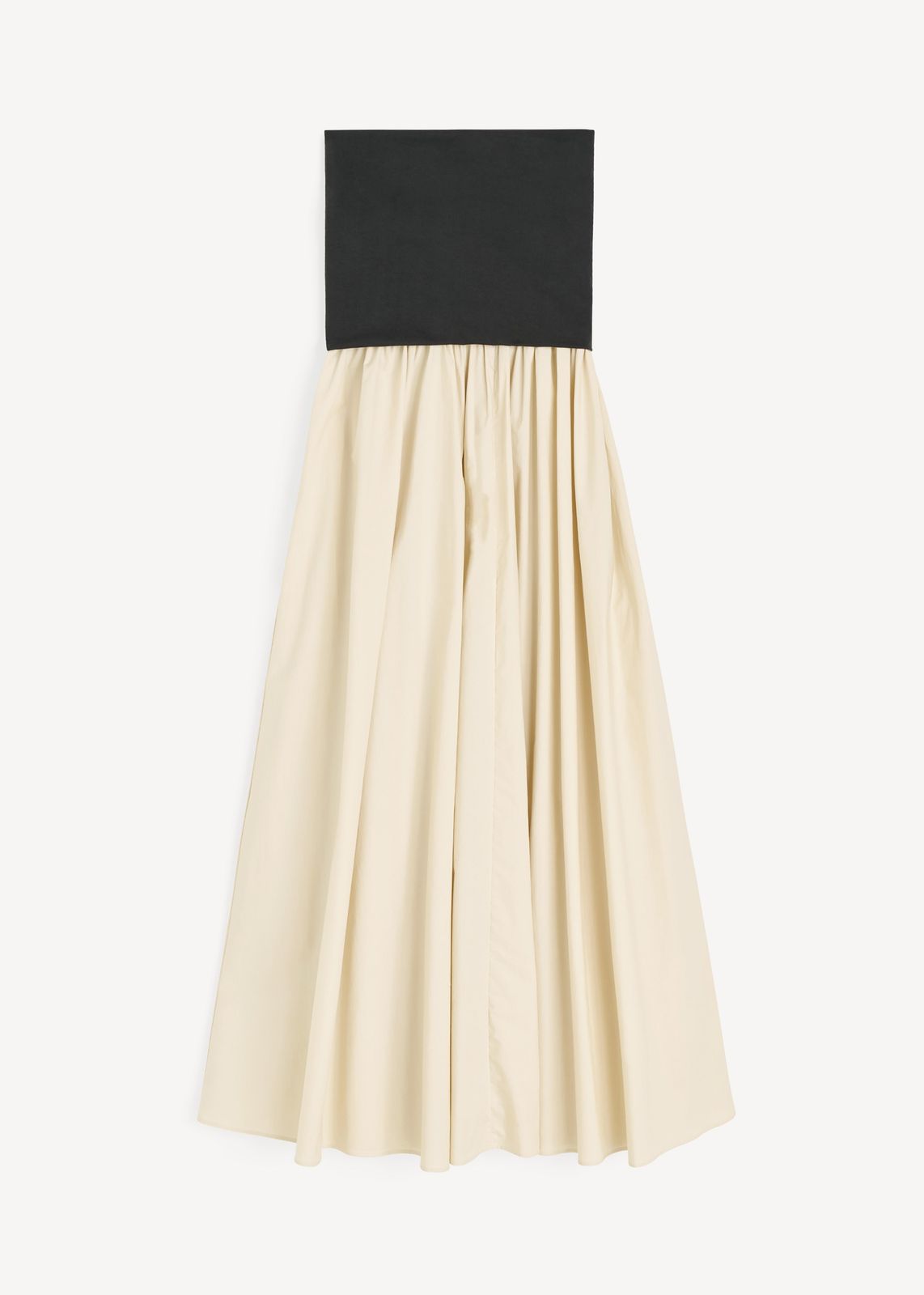 By Malene Birger Marc Cotton Maxi Dress - Oyster Gray