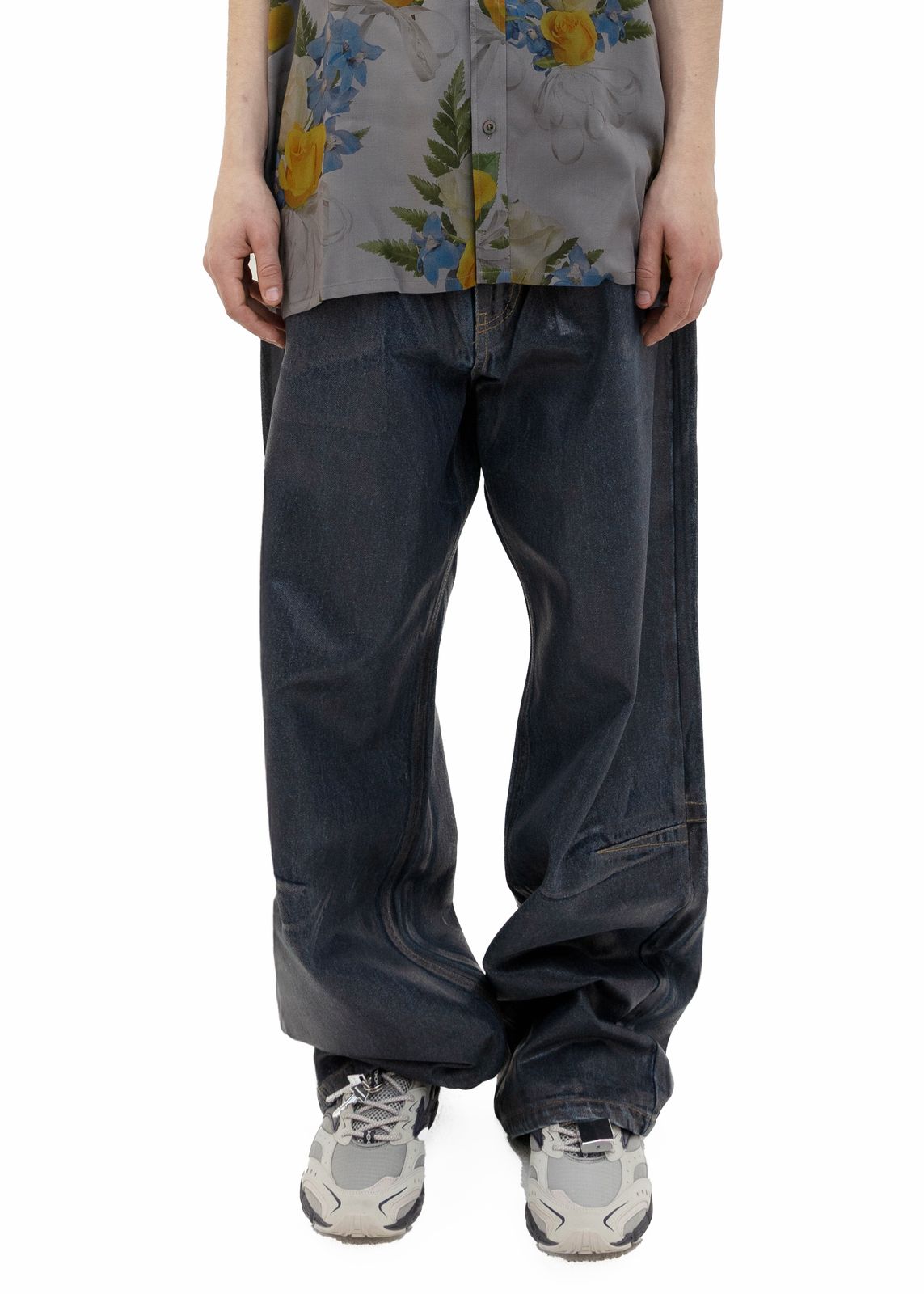 INSIGNIA JEANS BLUE FOILED