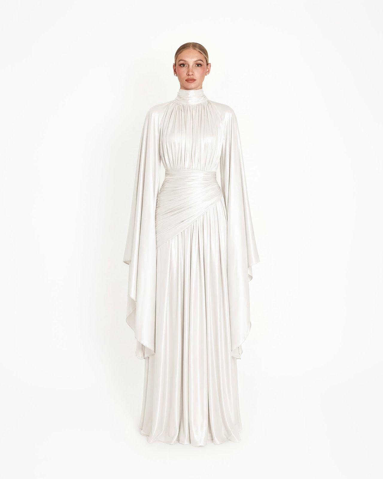 Kasir Dress - White
