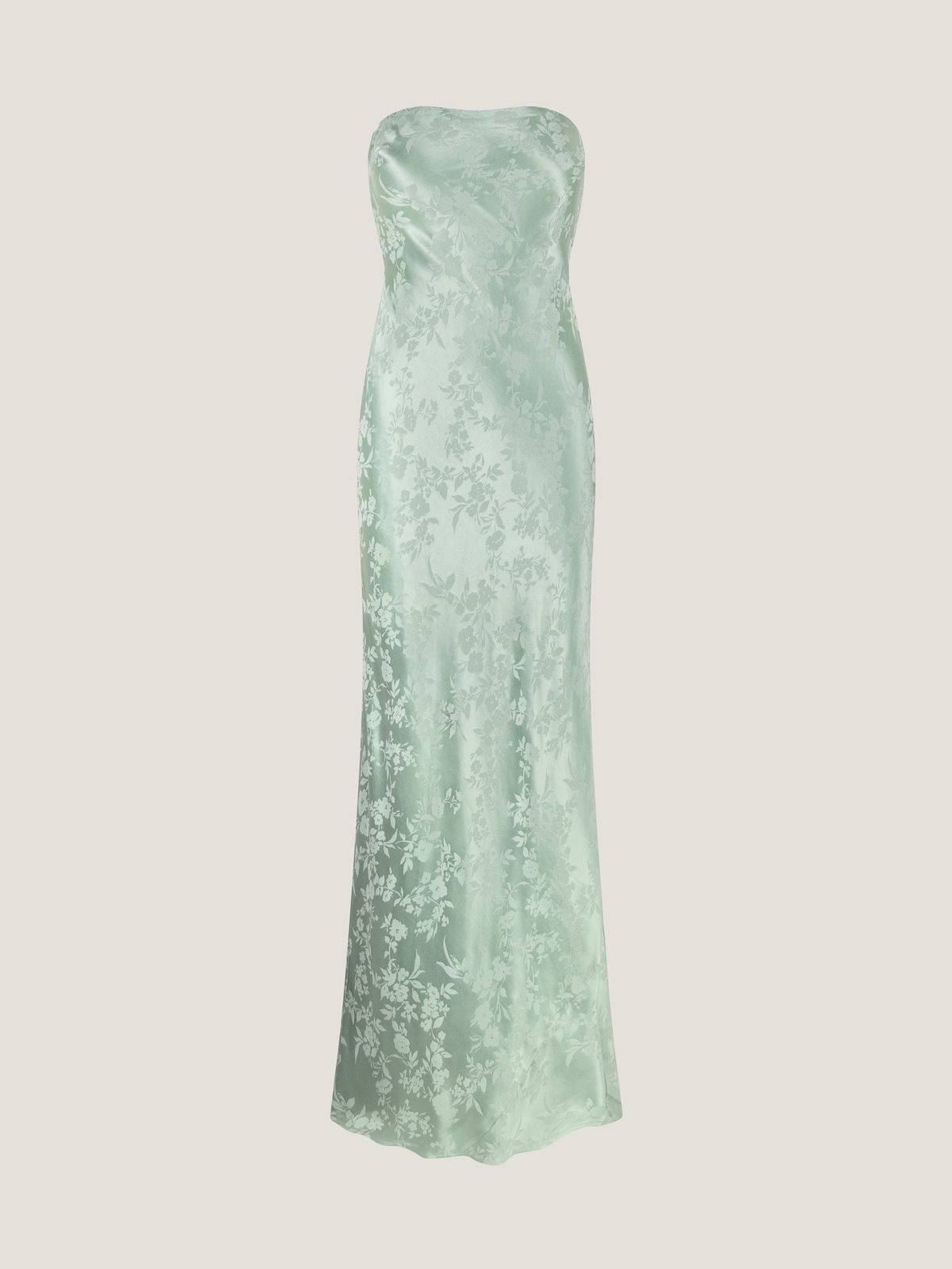 Amdra Jacquard Dress In Sage