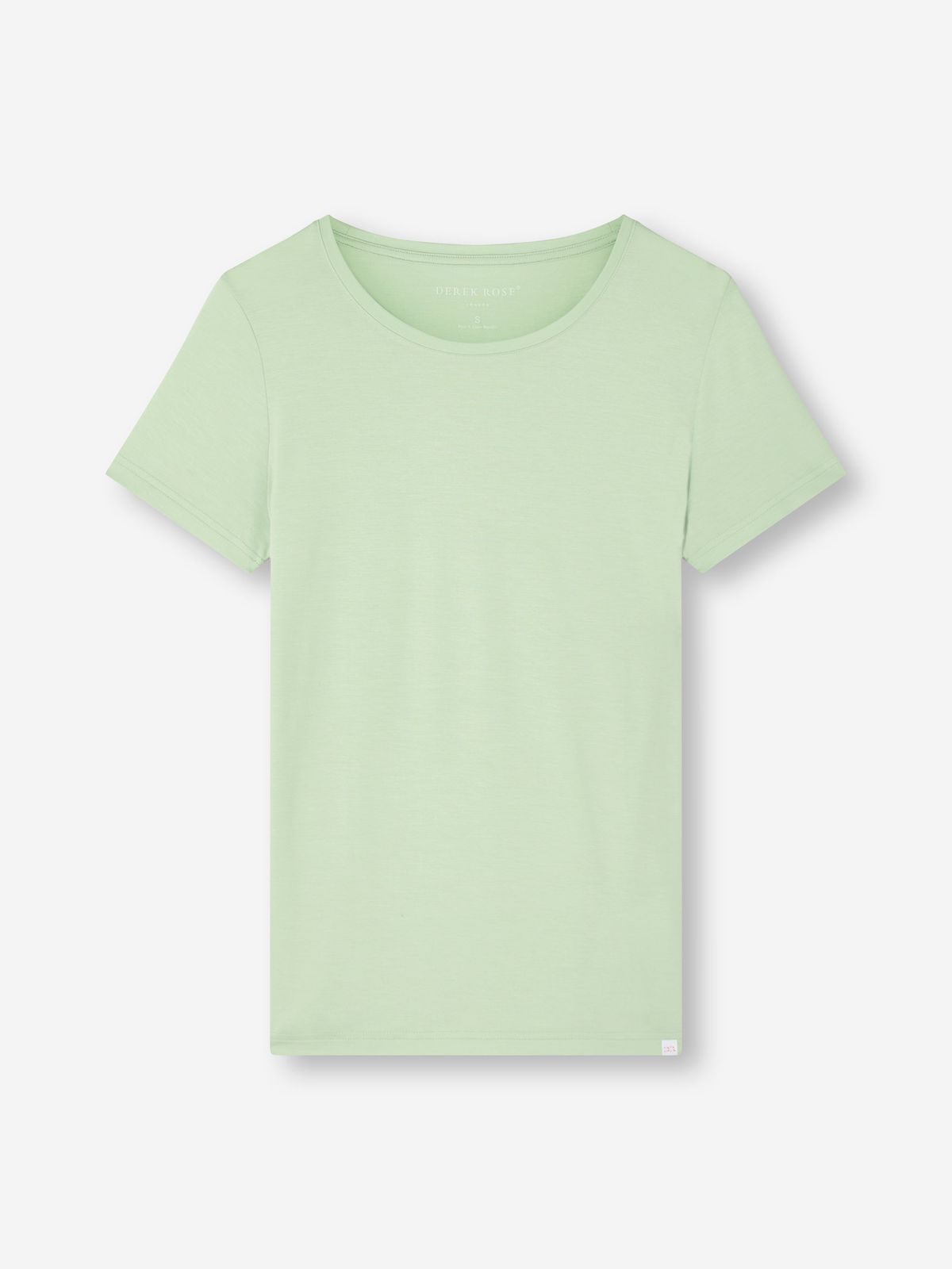 Lara Micro Modal T-shirt Pistachio Green