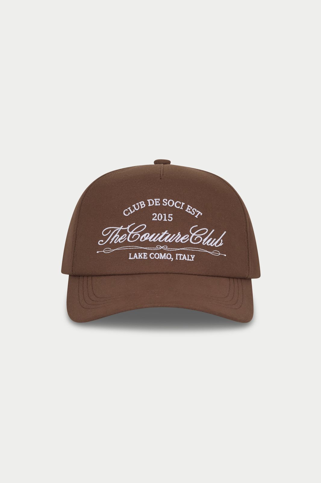 LAKE COMO CAP - BROWN