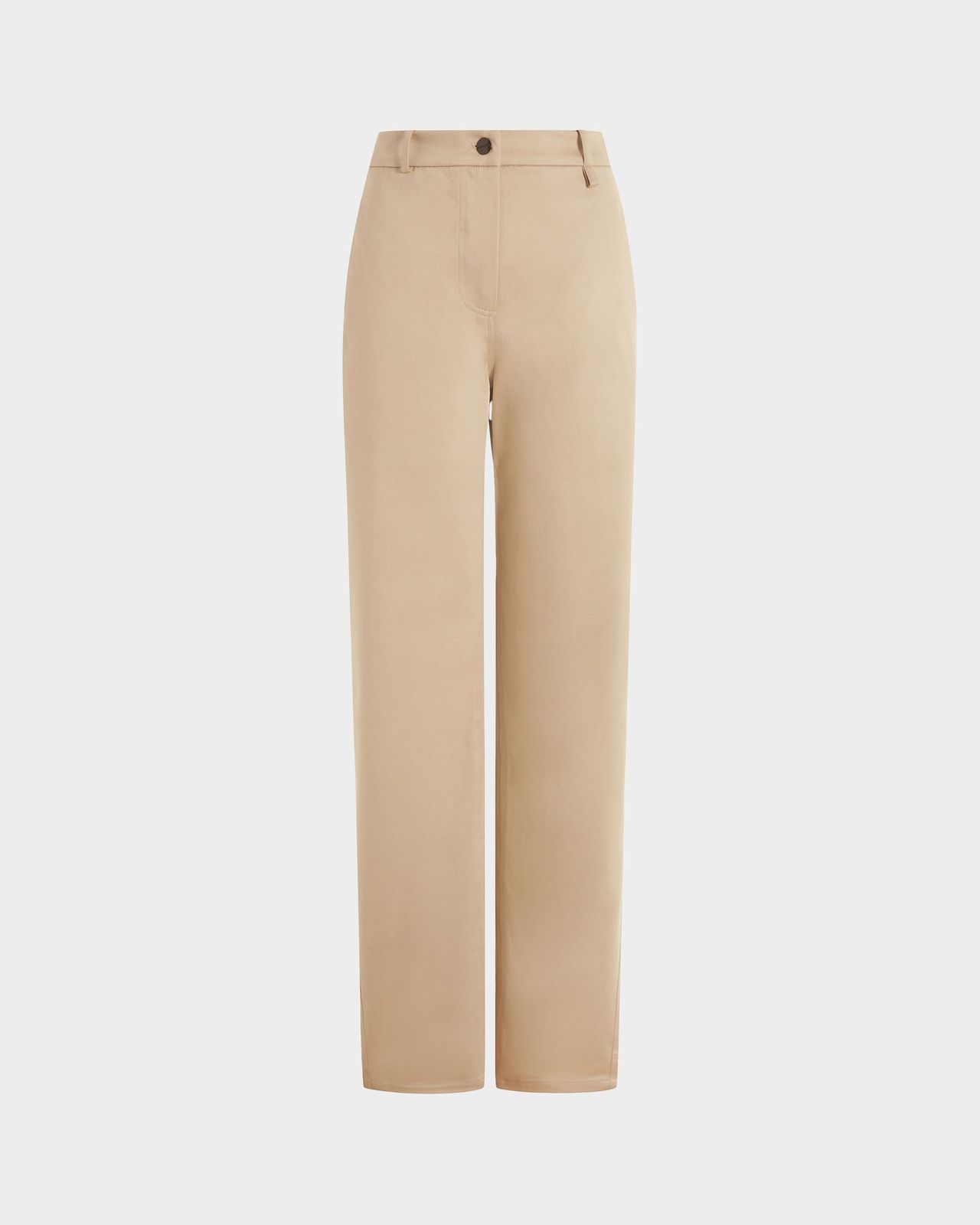 Junia Trouser in Cotton Sateen