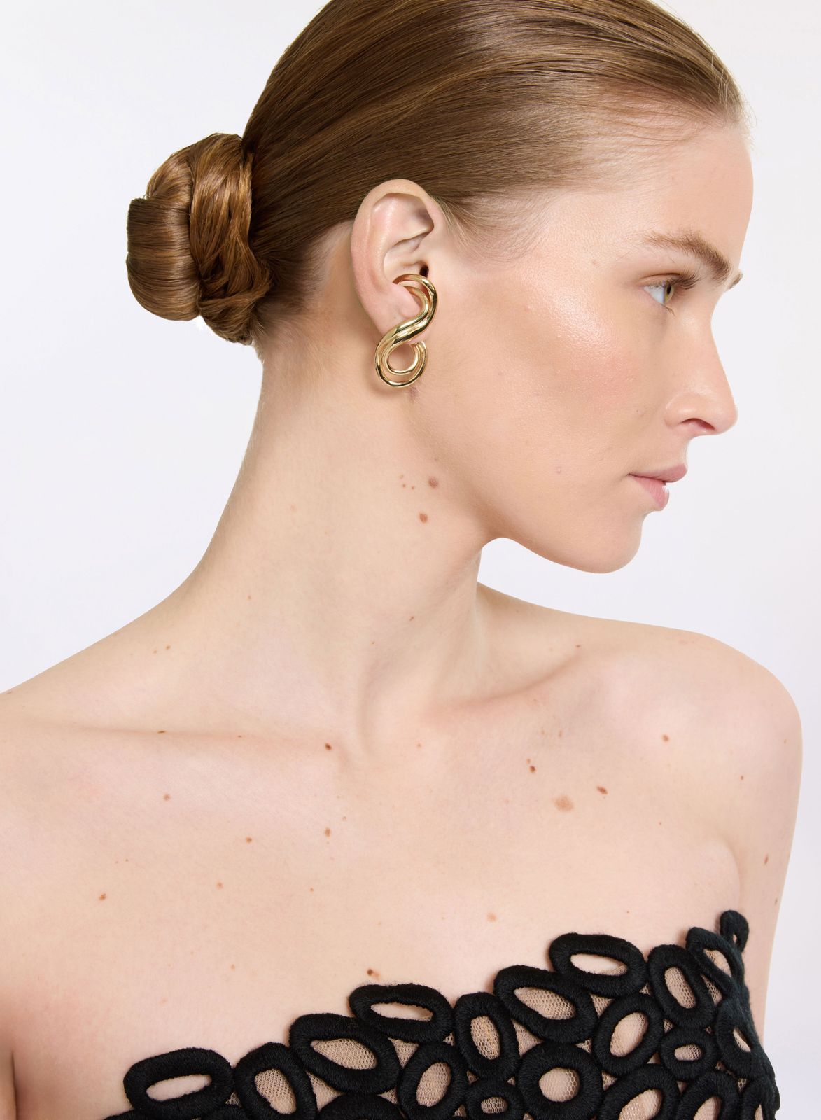 S-Shaped Earrings