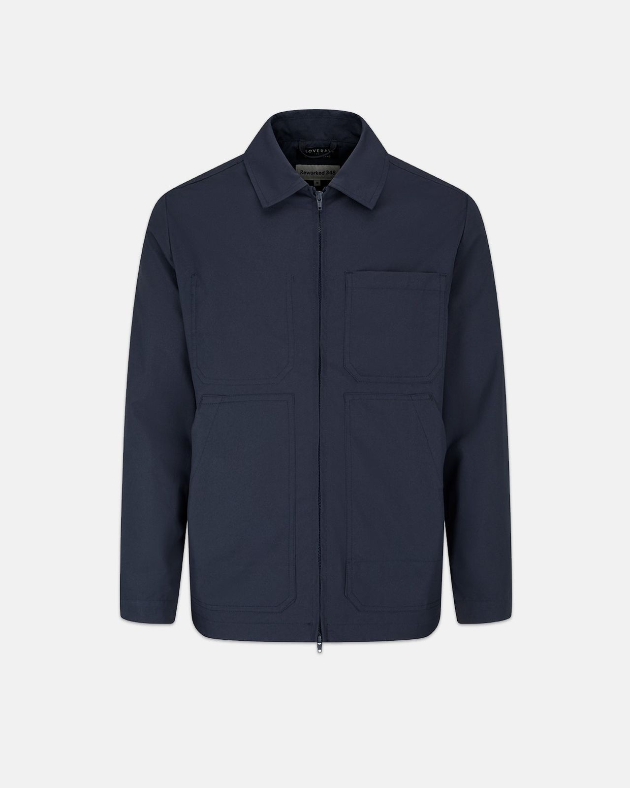 Men's Renewed Works Zip Jacket Navy