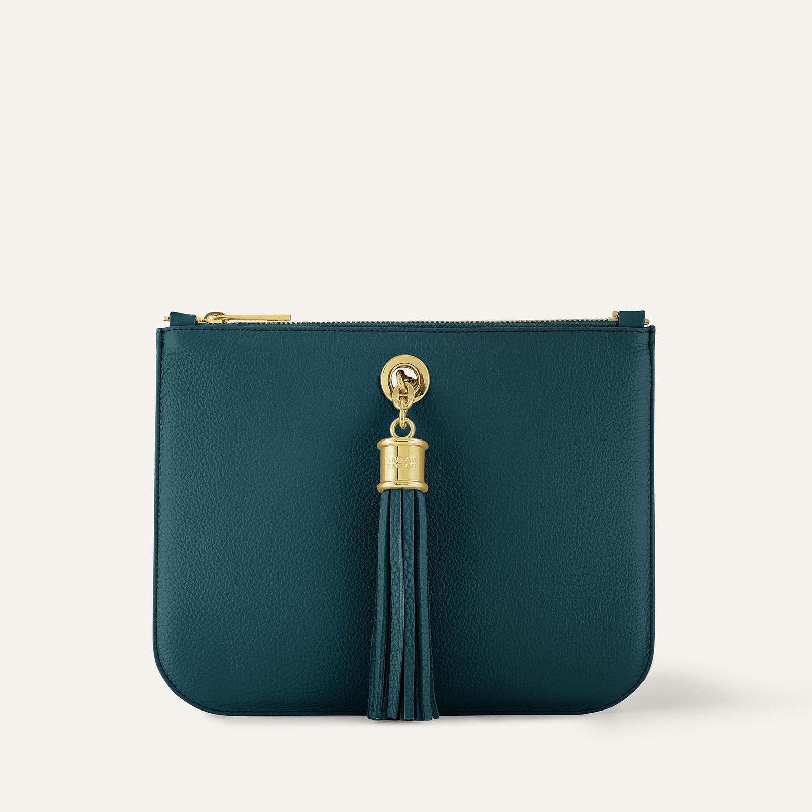 Ivy | Teal with Gold hardware