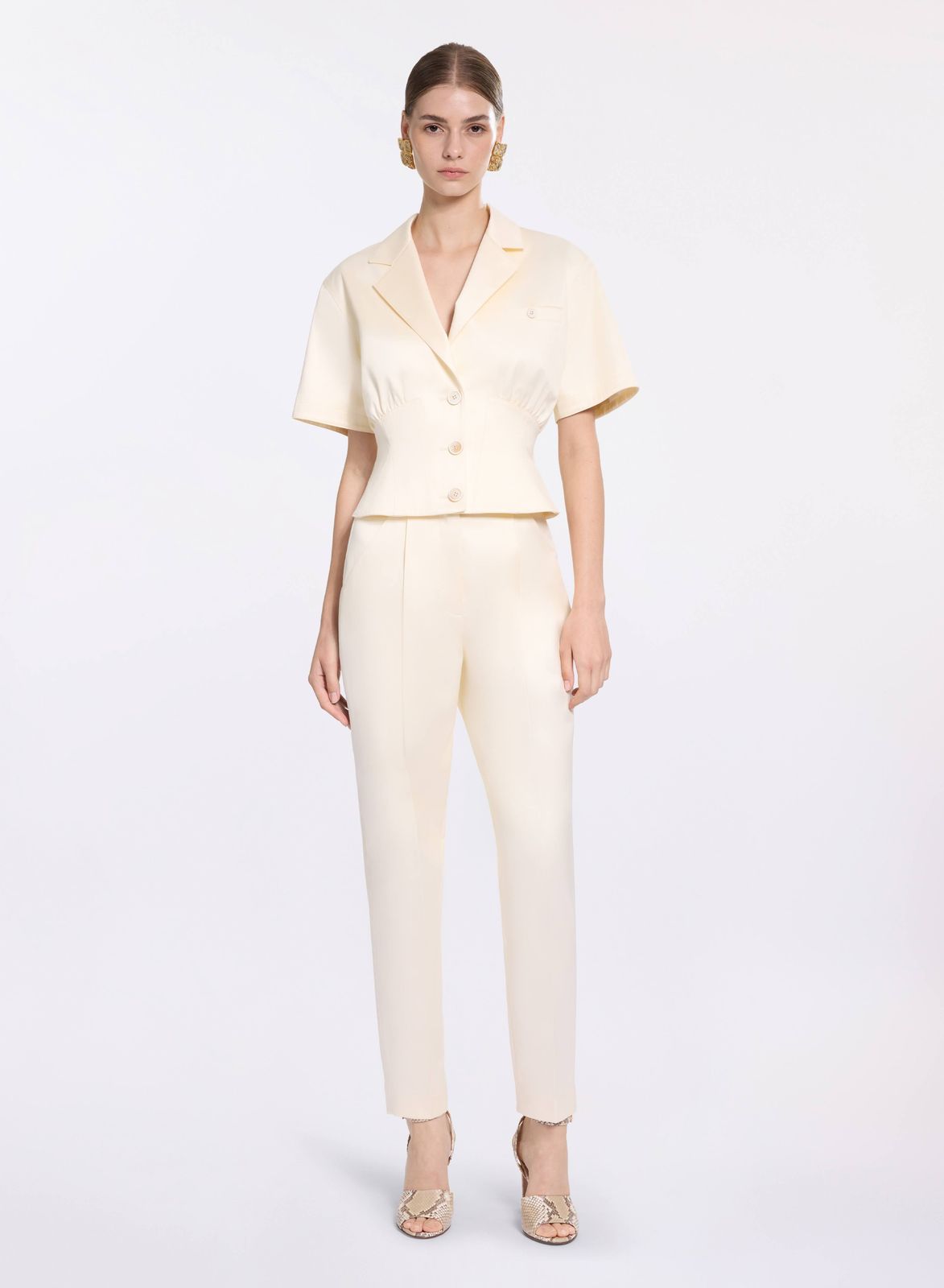 Satin Cotton Jacket