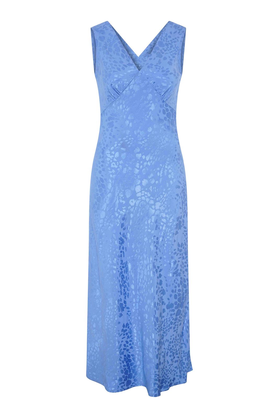 Iris Maxi Dress In Light Blue