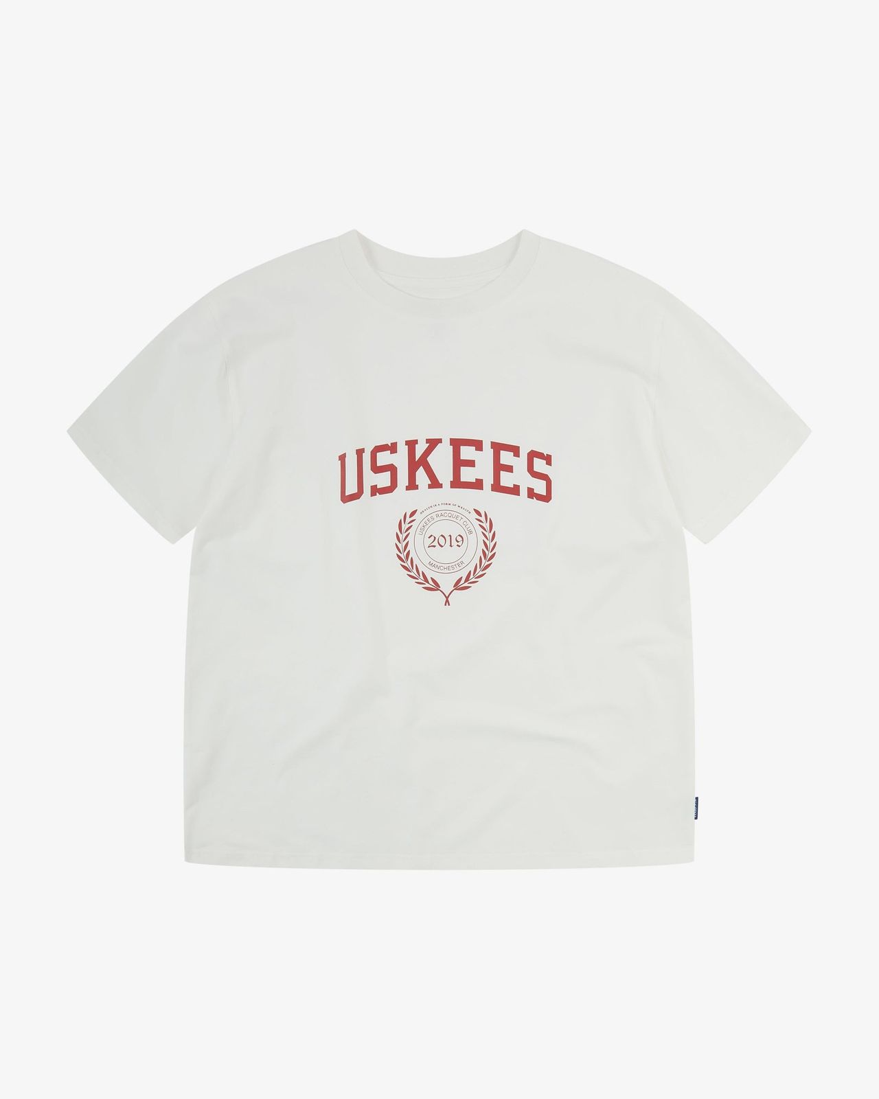 7023 Racquet Club t-shirt - white