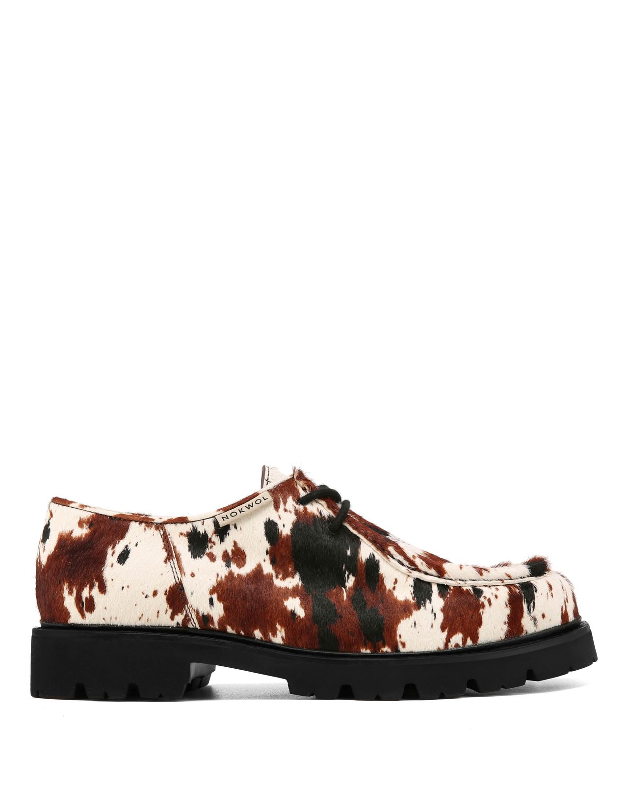 Drew-M Cow Print Pony