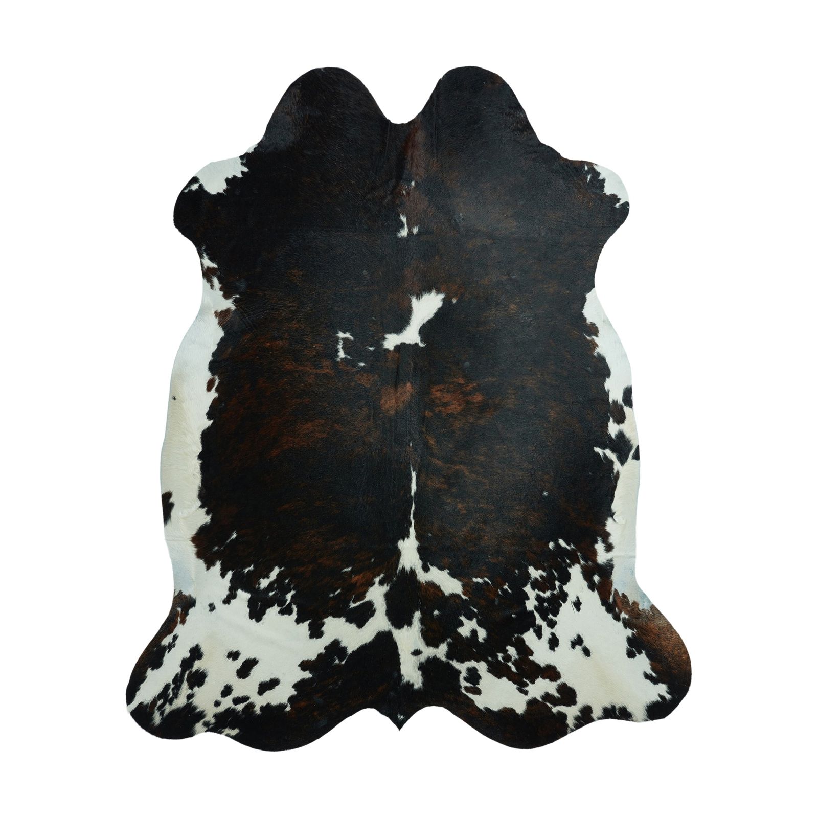 Cowhide Rug - Black & White (240cm x 210cm)