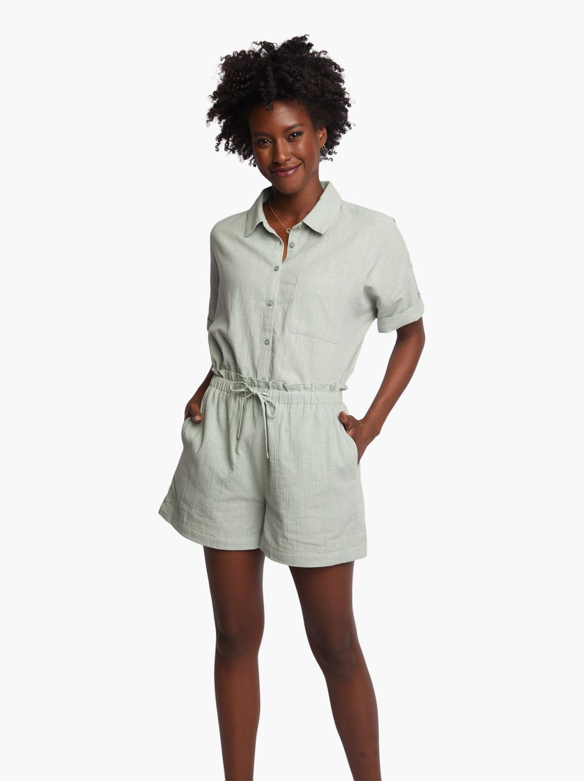 Jordan Short Sleeve Button Down