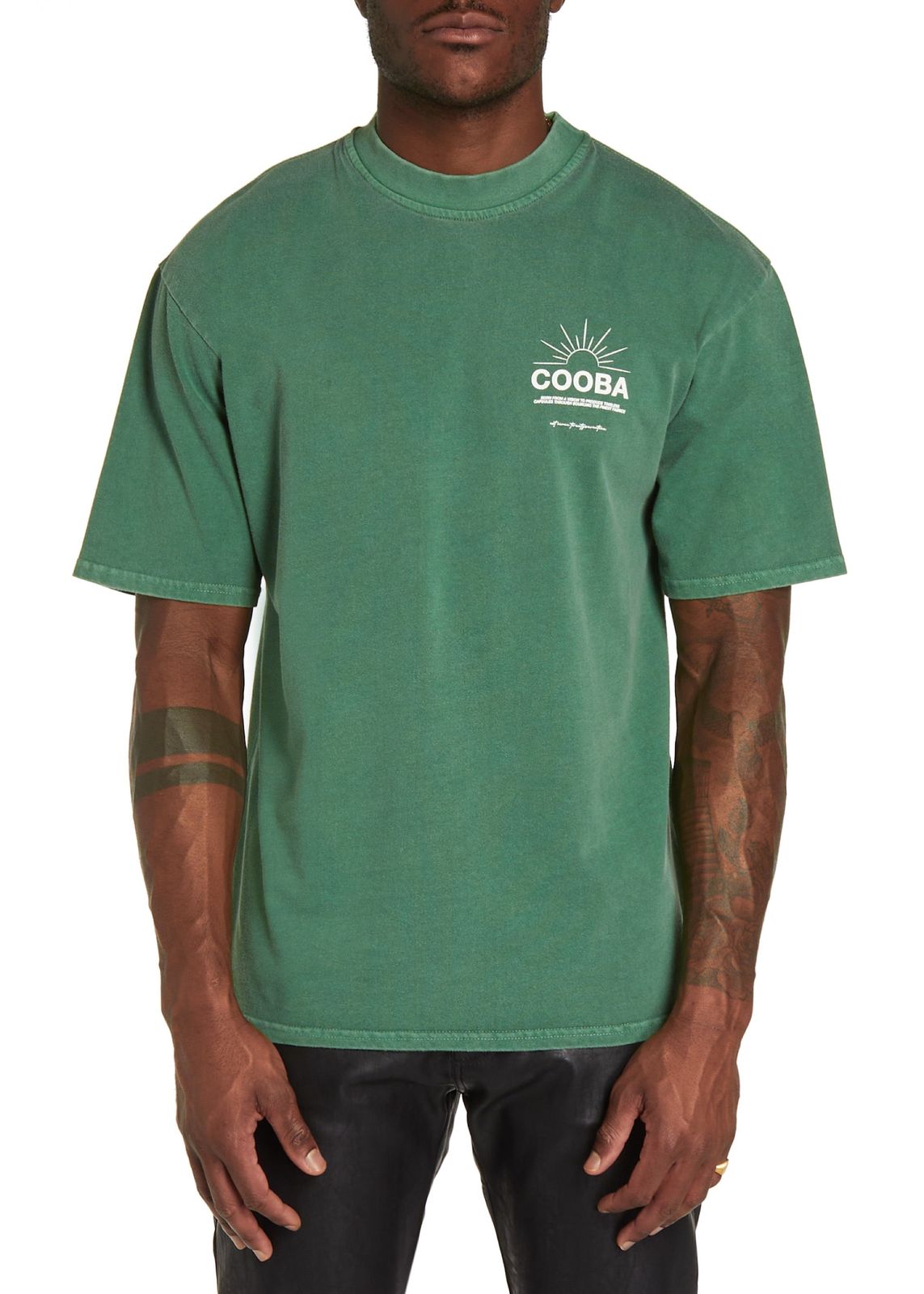Aged Green T-Shirt