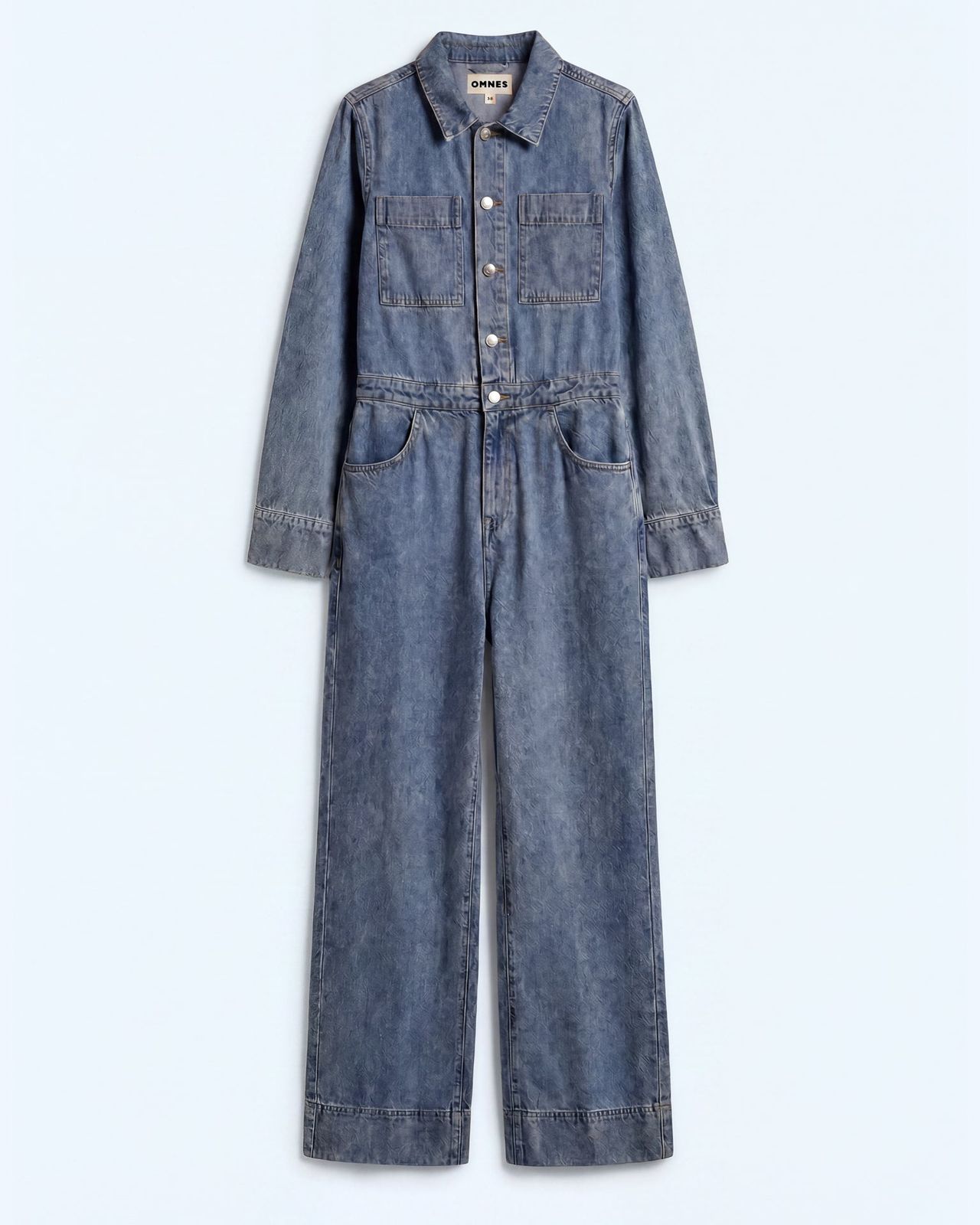 Diya Jumpsuit In Light Wash