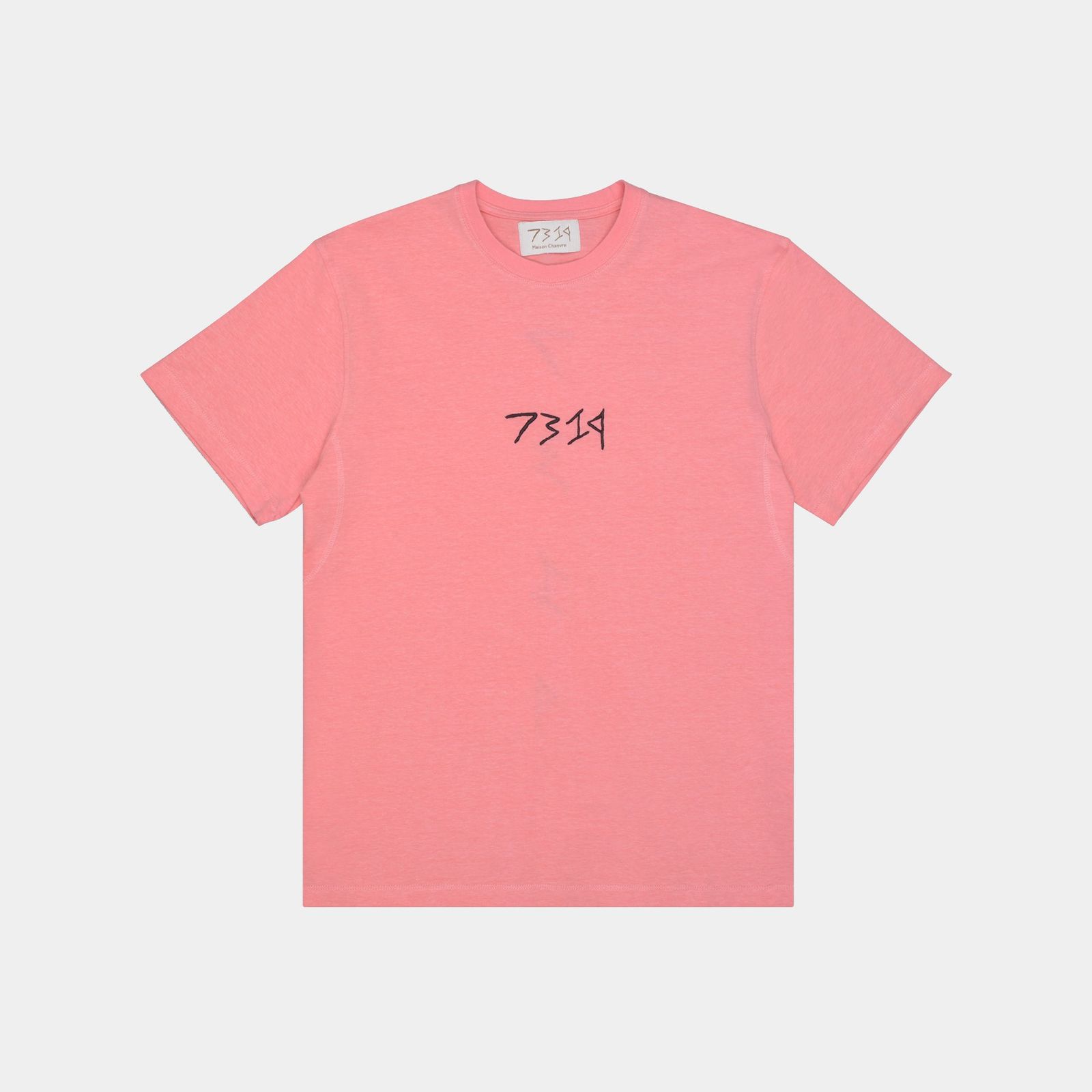 Hemp and Organic Cotton T-Shirt | Rose/Pink