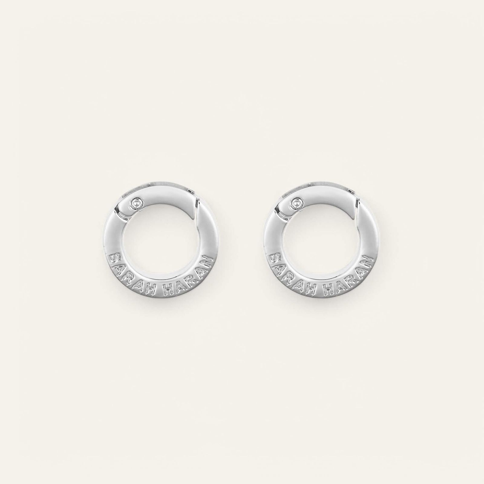 Magic O-Ring | Mini Silver (Pair)