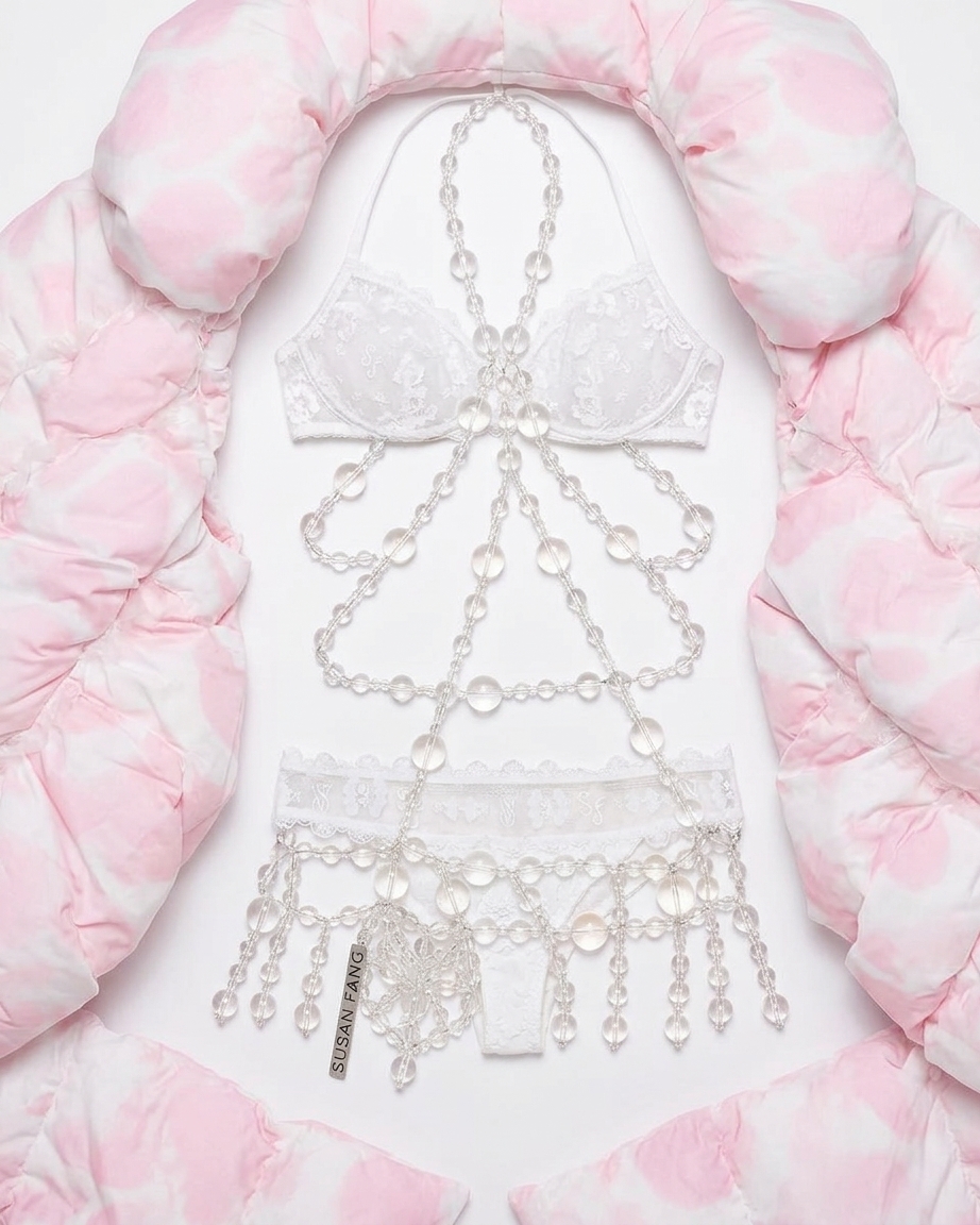 Beaded Body Chain