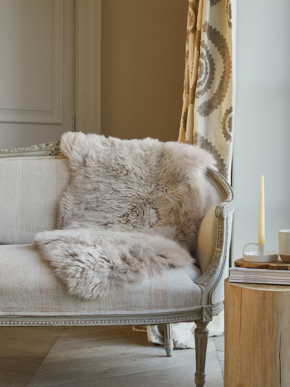 Sheepskin Rug - Oyster