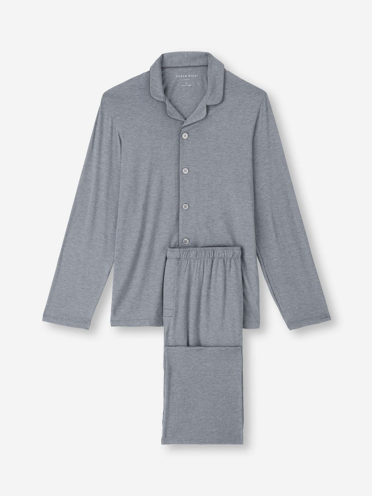 Marlowe Micro Modal Pyjamas Charcoal Grey
