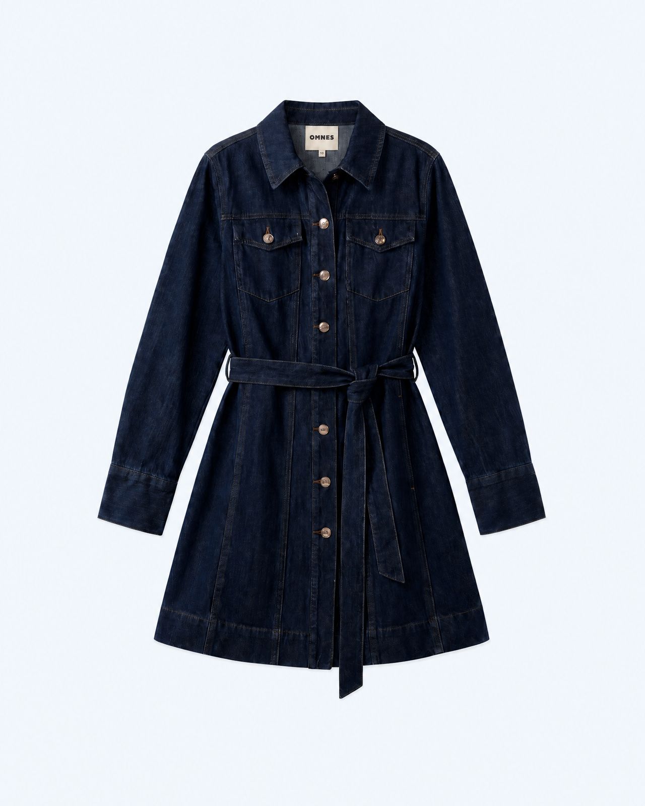 Vera Dress In Indigo