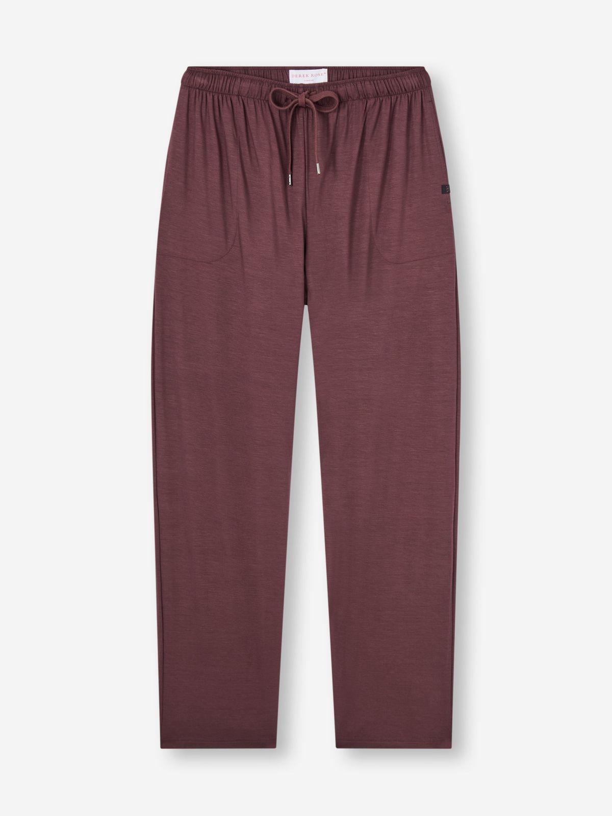 Basel Micro Modal Lounge Trousers Mahogany Brown