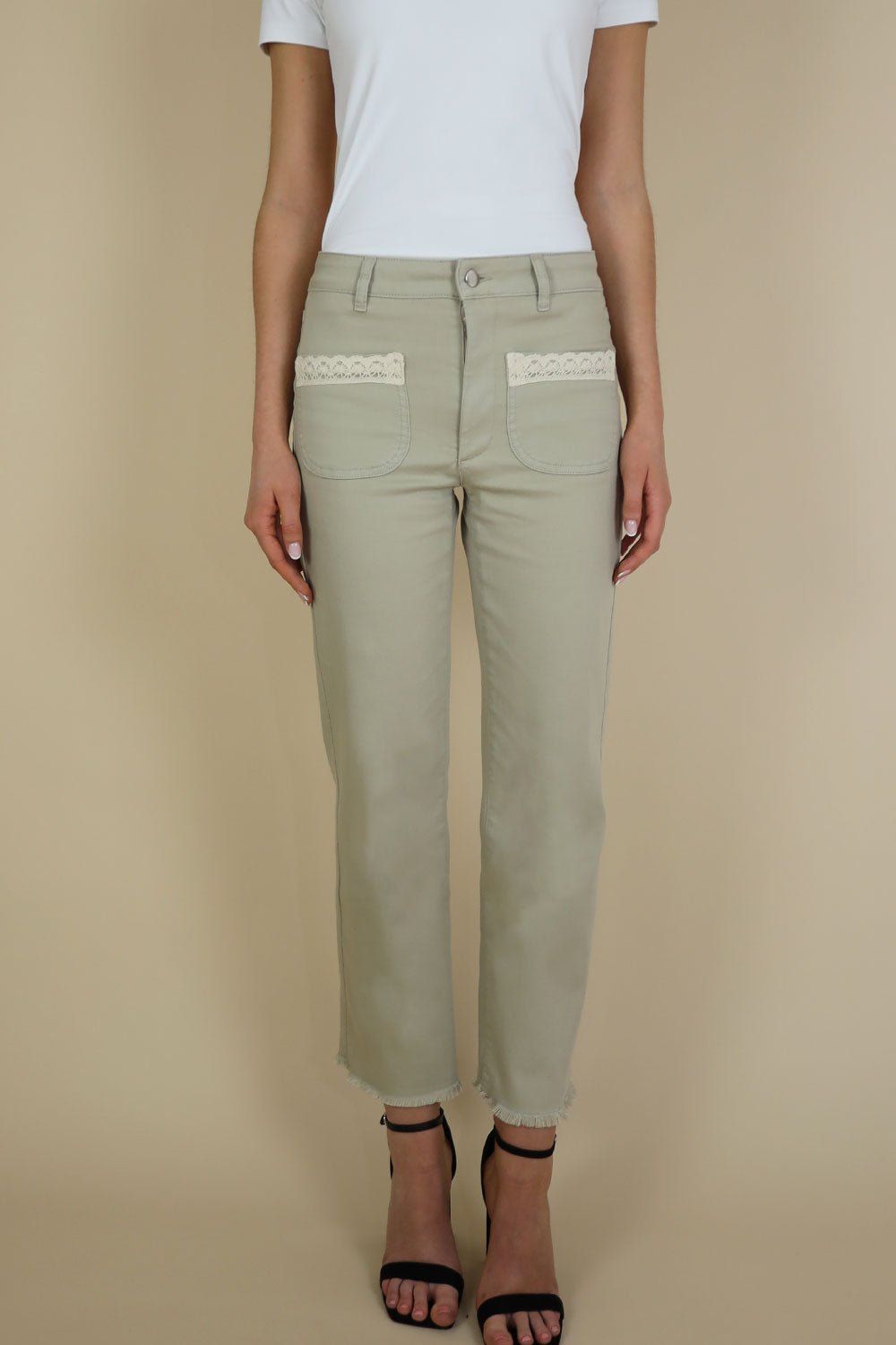 Roxy Straight Leg Jean - 26" Leg