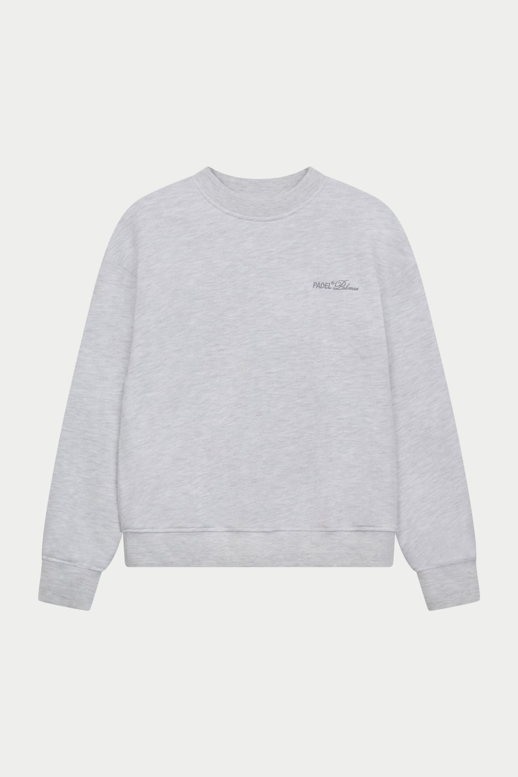 PADEL & PALOMAS SWEATSHIRT - GREY MARL