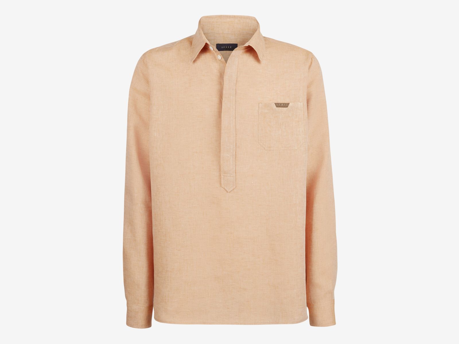Half Button Down Shirt