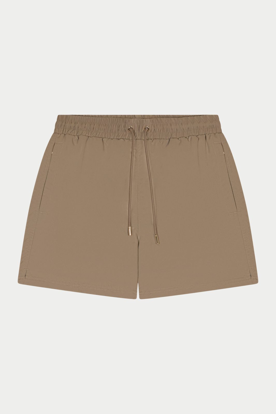 EMBLEM WATER REACTIVE SWIM SHORTS - MUSHROOM