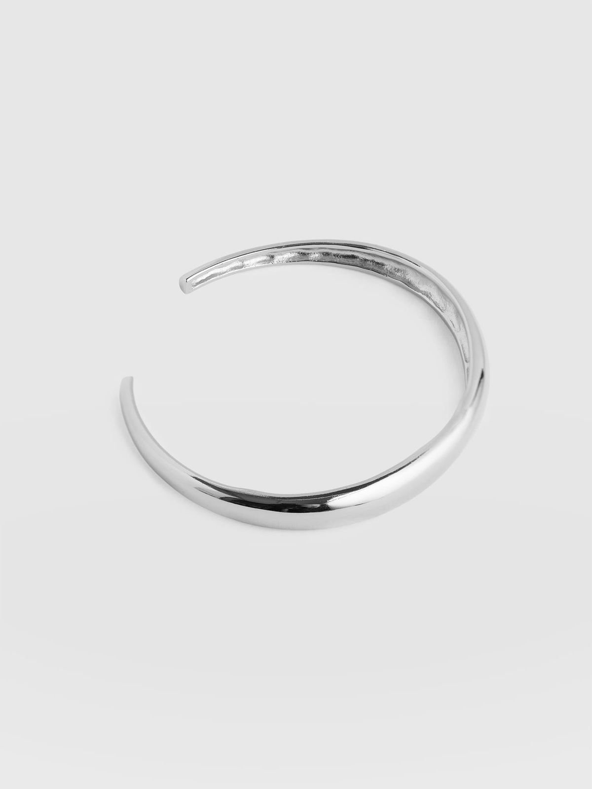 Classic Bangle - Silver