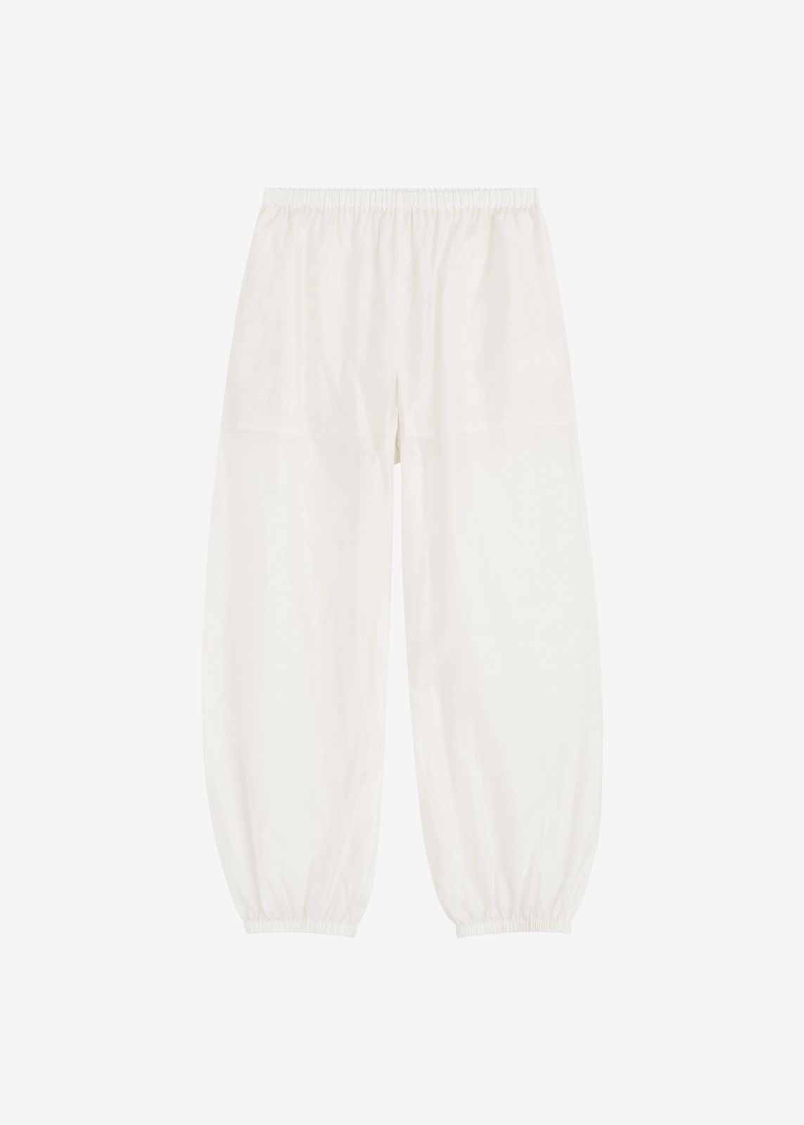 By Malene Birger Lumas Silk Organza Trousers - Soft White