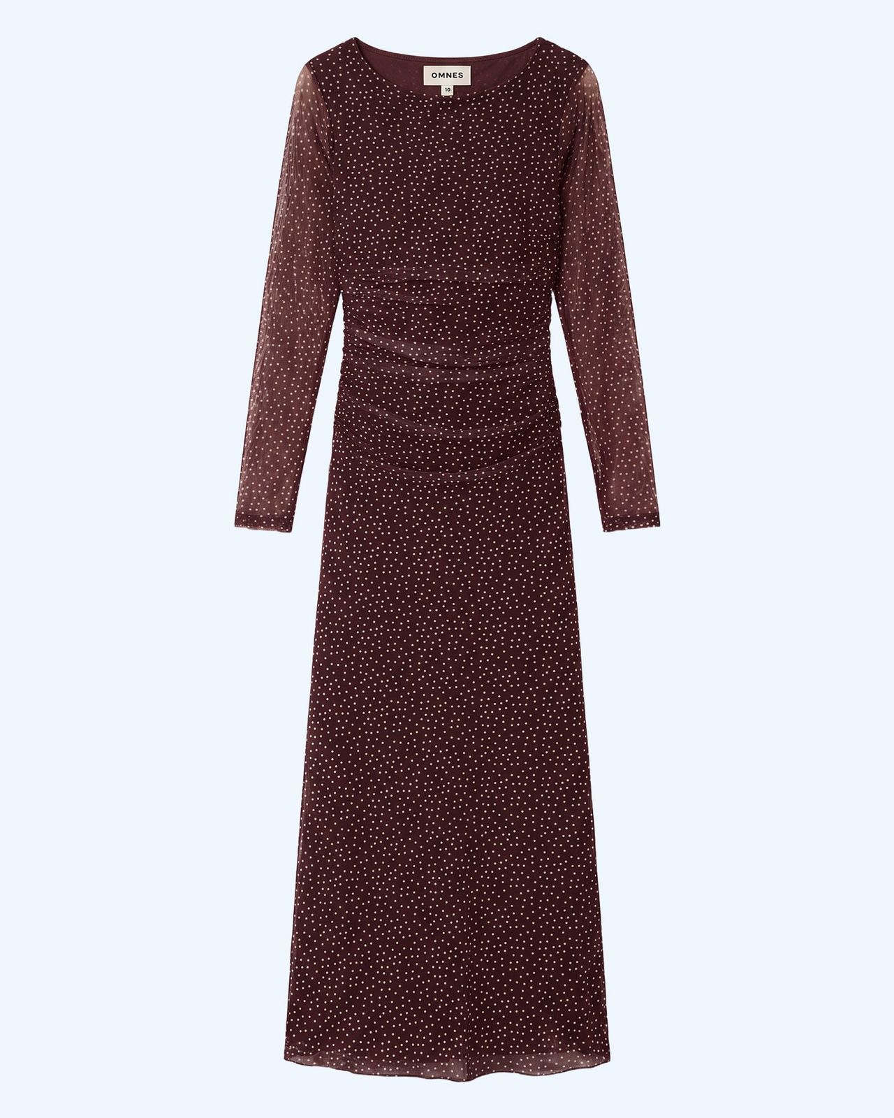 Hollis Dress In Polka Dot