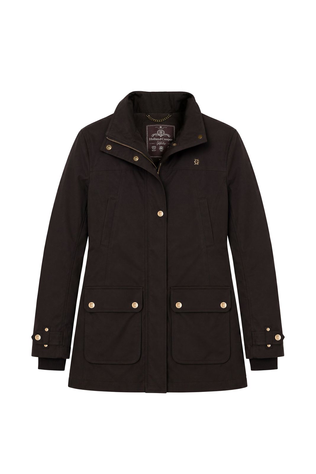 Bramwell Waterproof Country Coat (bournville)