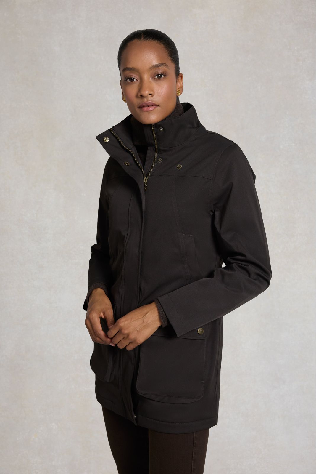 Bramwell Waterproof Country Coat (Bournville)