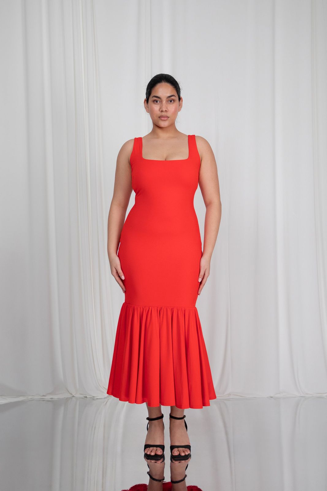 Diva Fishtail Maxi Dress