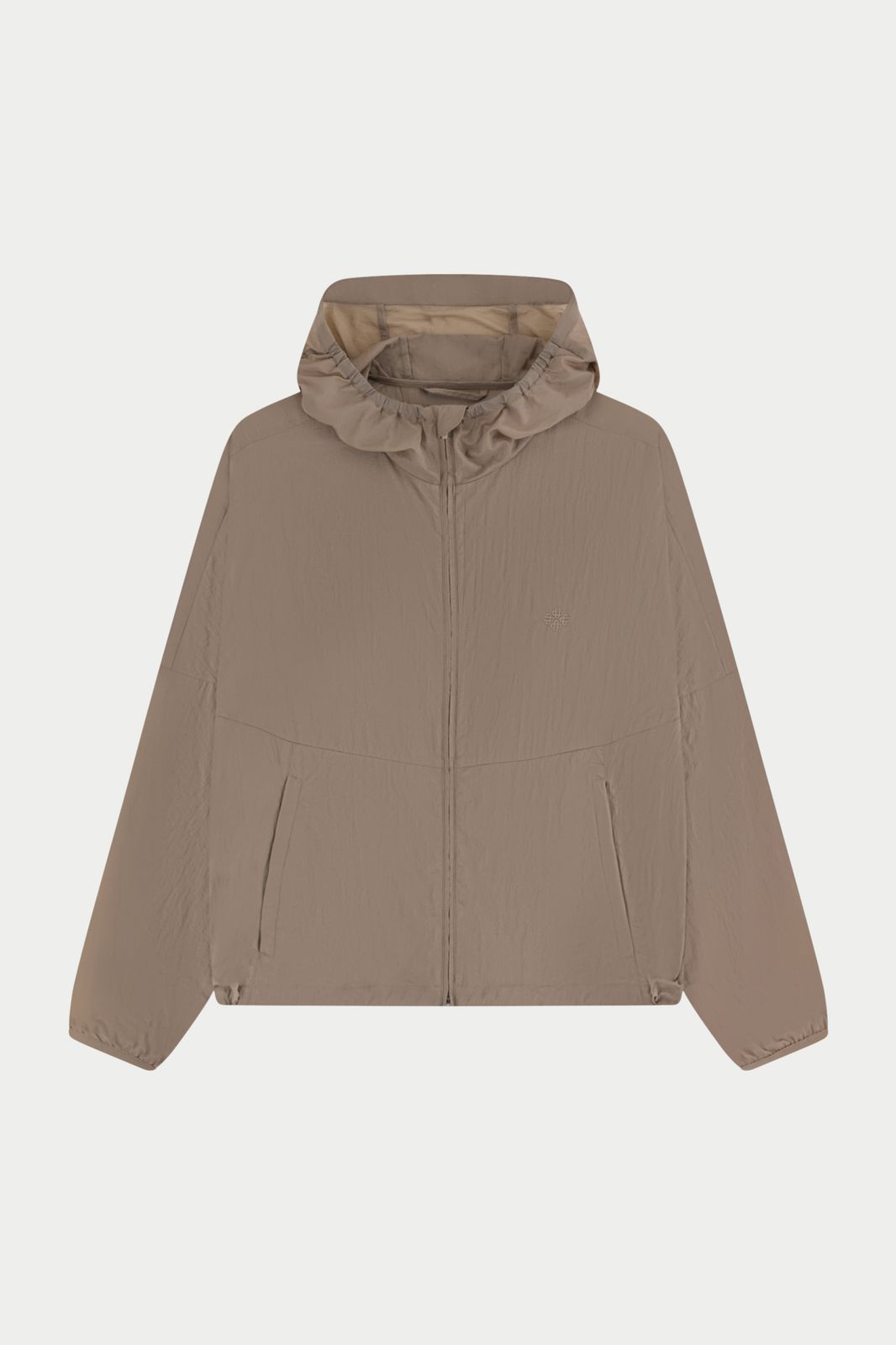 TRANSLUCENT WINDBREAKER - SAND