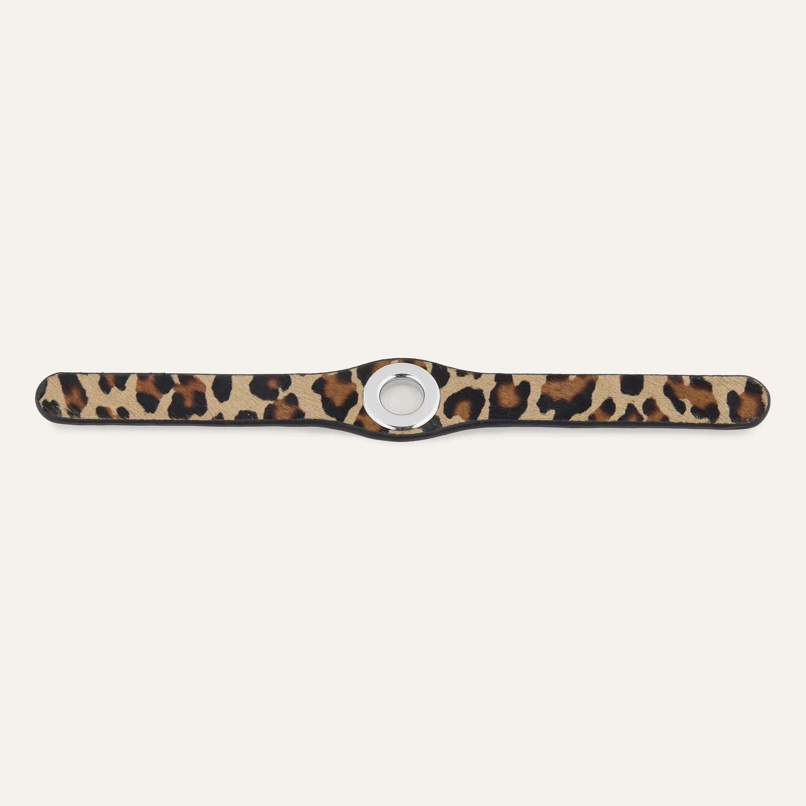 Deco Classic | Leopard Calf with Silver hardware