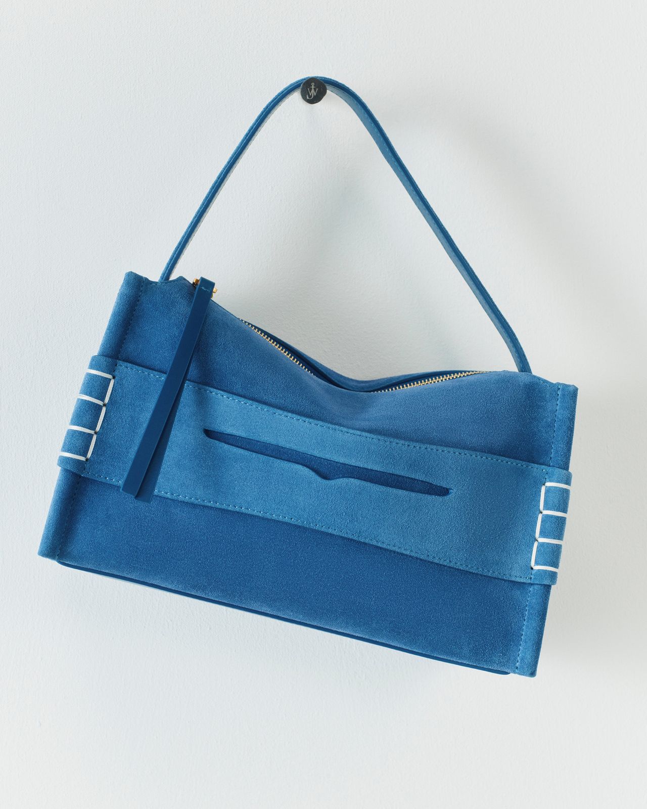 CL_LOAFER BAG - MID BLUE_HB0731LA0361