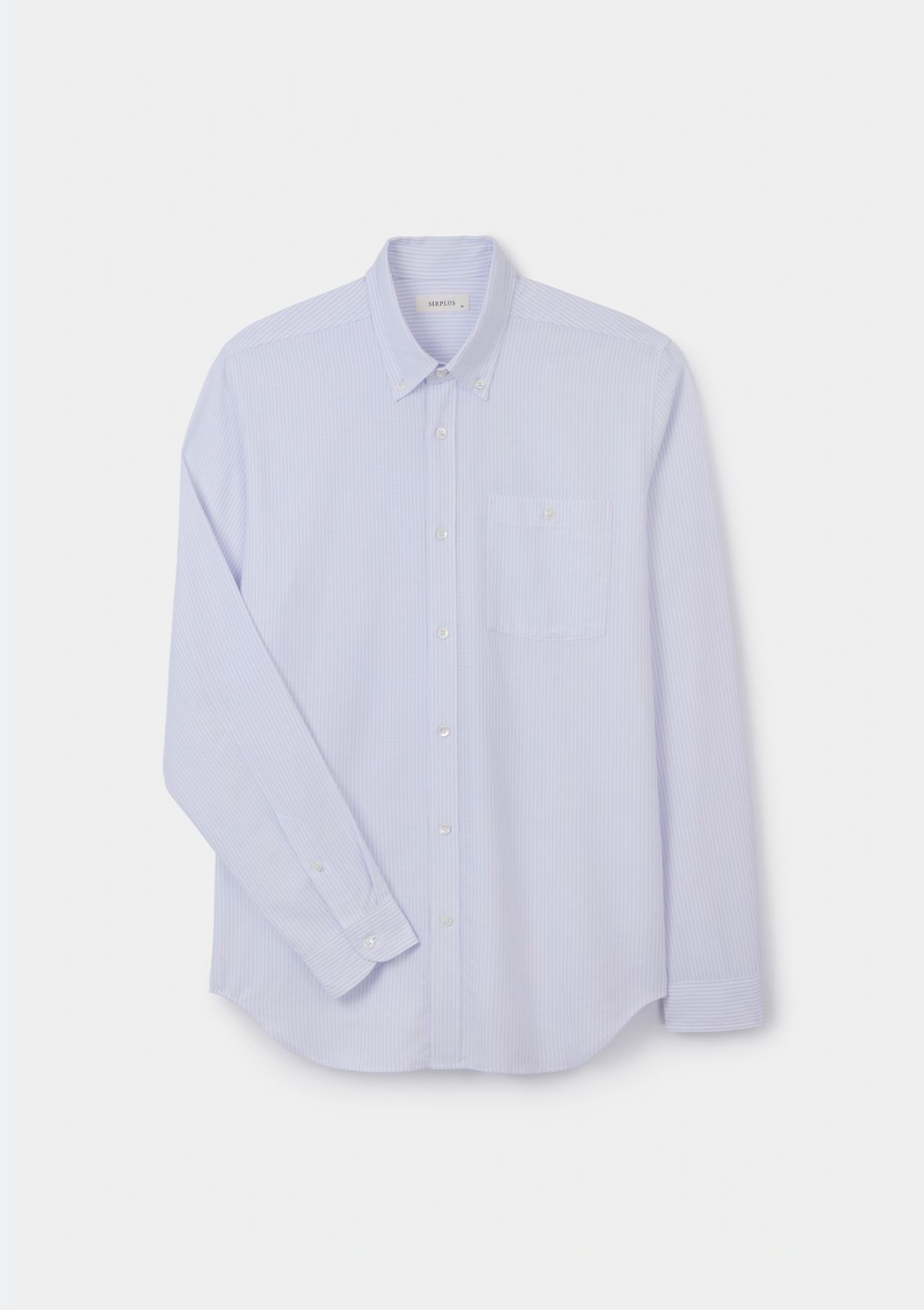 Lilac Stripe Button-Down Shirt