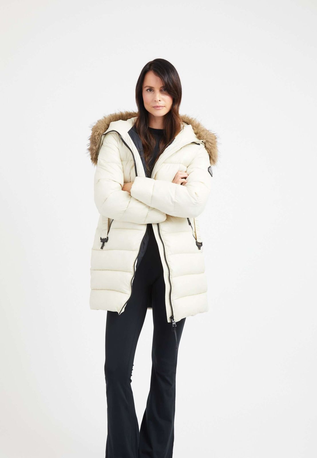 Madero Coat Cream