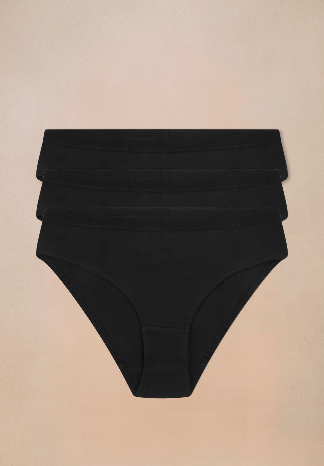 Bikini Knickers - 3 Pack