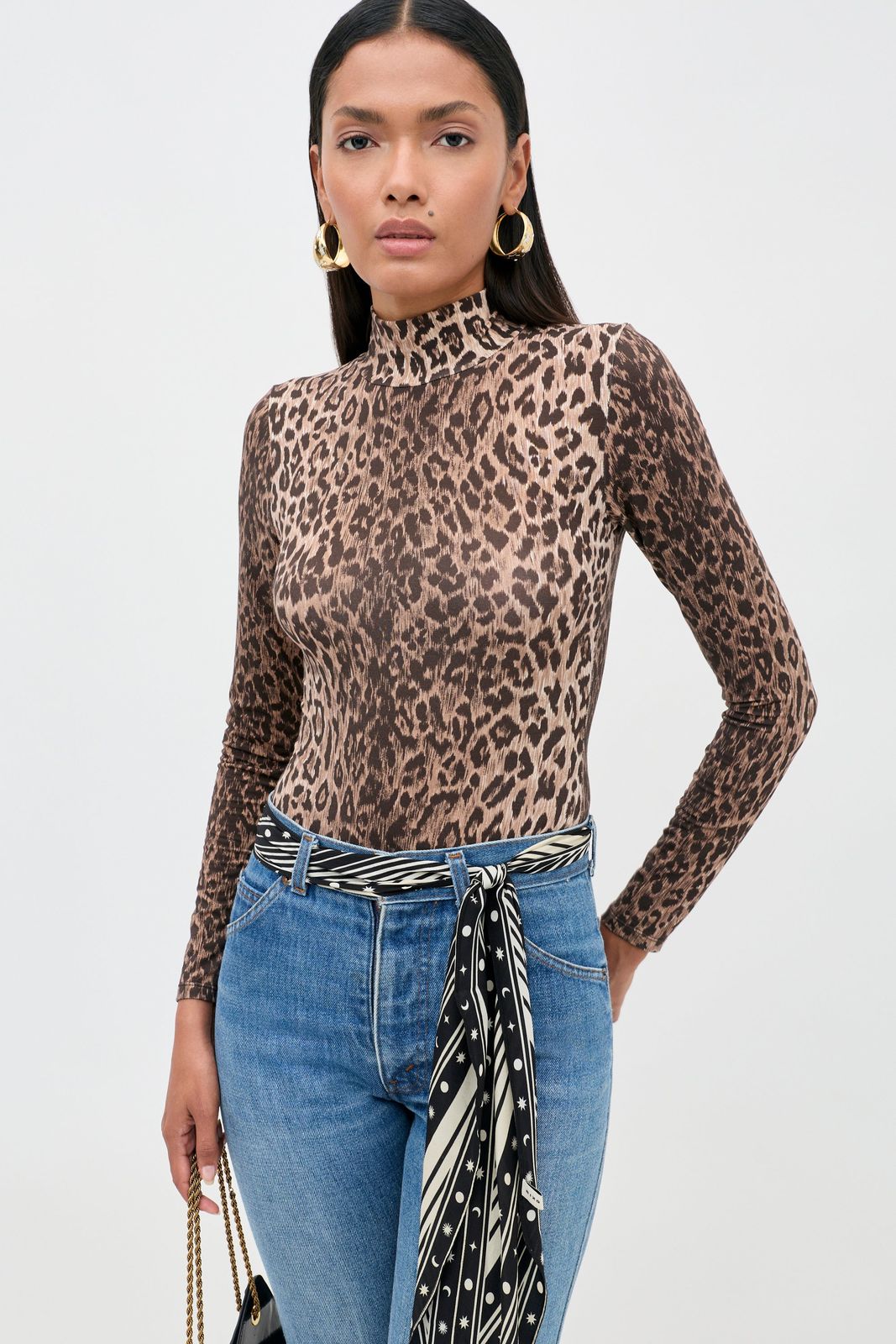 Polo - Leopard Brown
