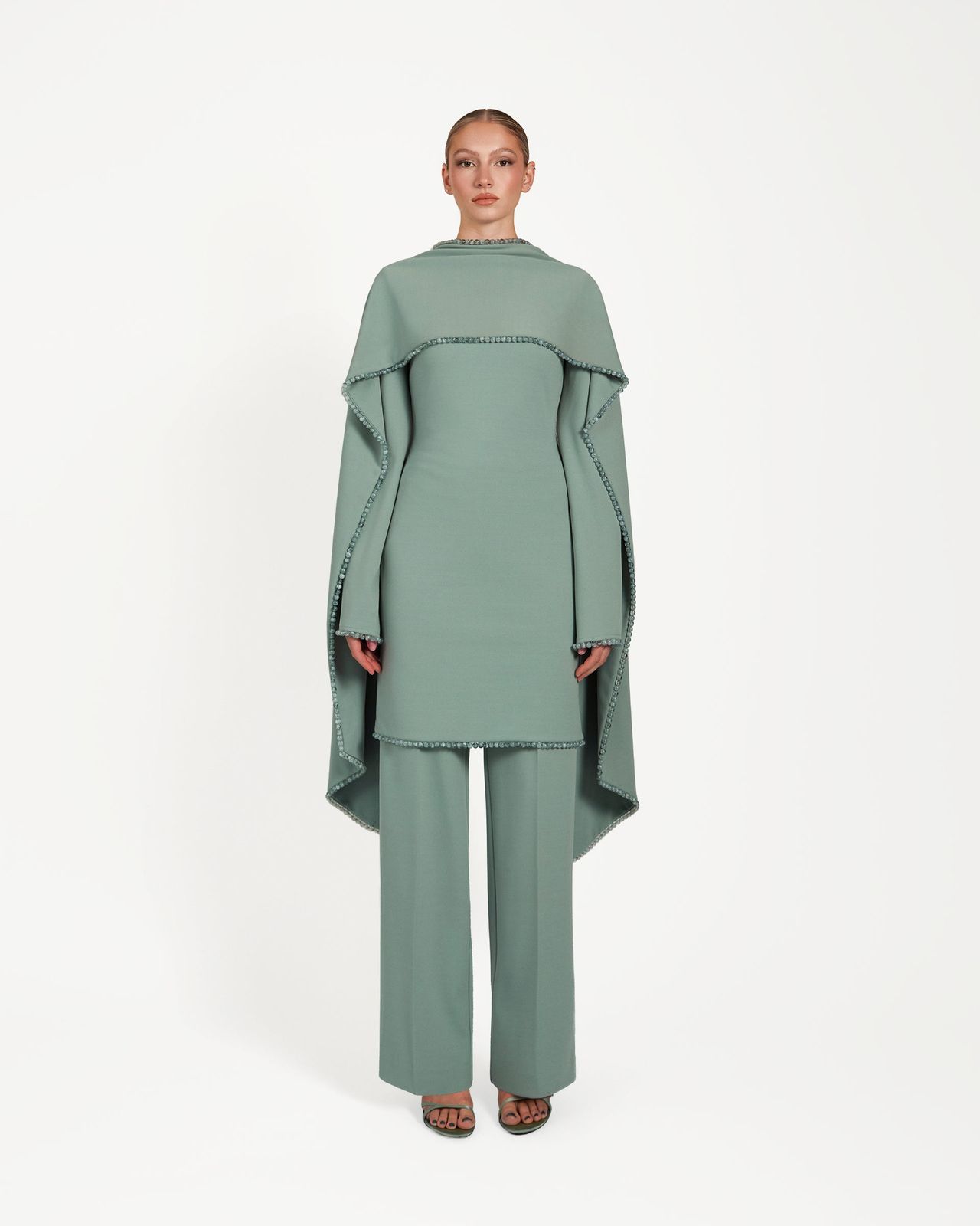 Kahlaa Top - Jade Green