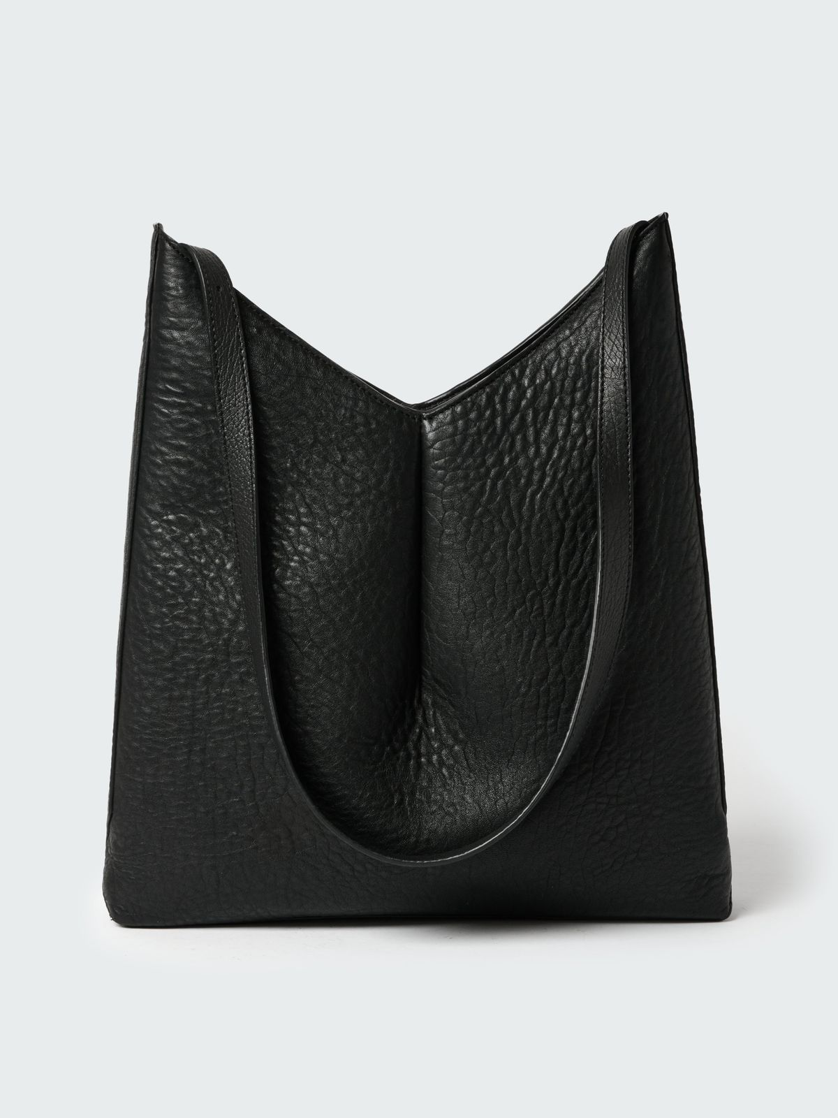 Hoho Leather Bag in Black