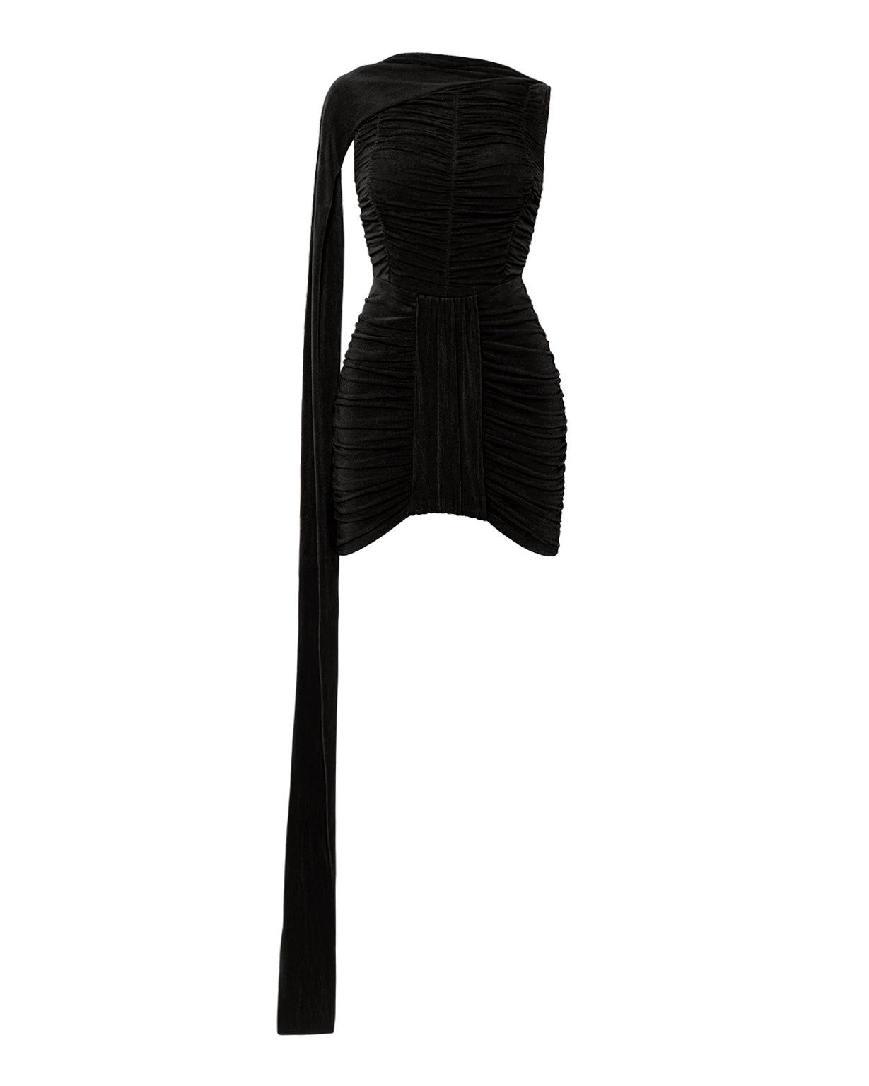 Kemmiye Mini Dress - Black