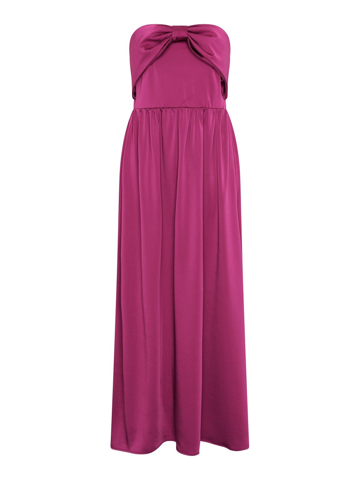 Millie Dress In Magenta