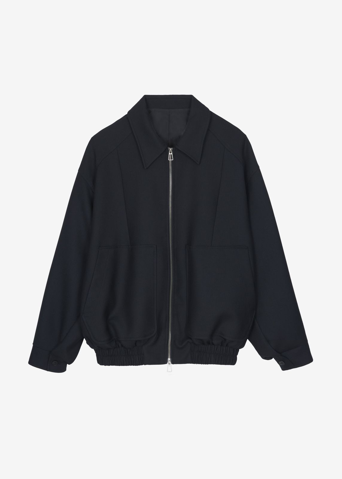 Felix Wool Blend Jacket - Black