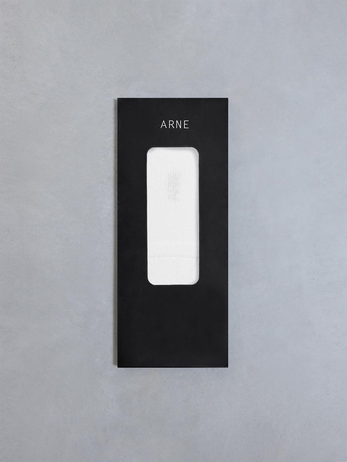 3 Pack No Show Sock in White