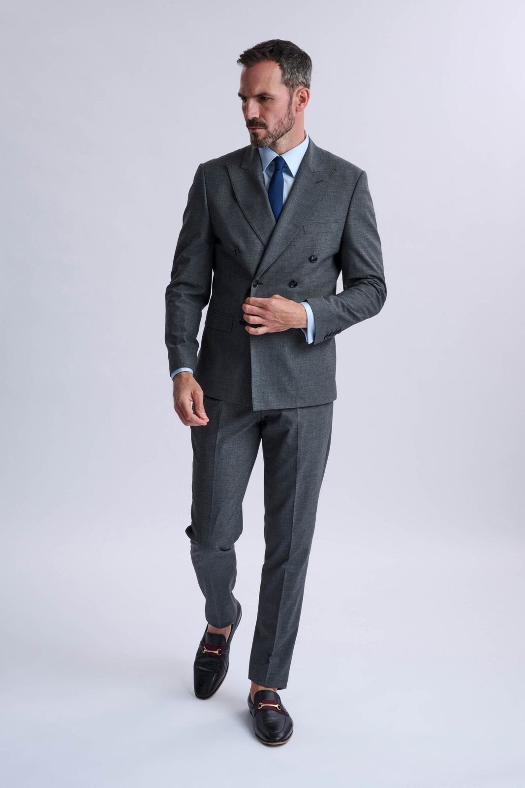 Onorati Double Breasted Suit