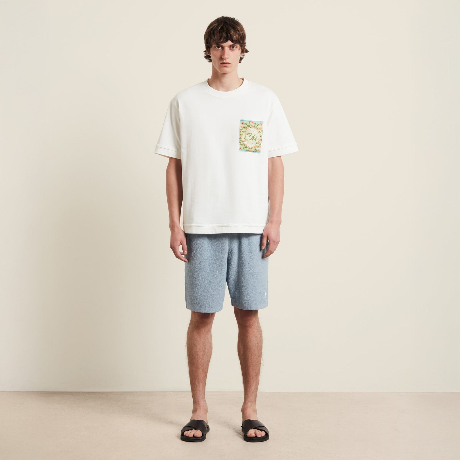 Bloom T-shirt - Ivory
